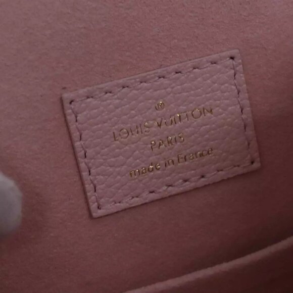 LOUIS VUITTON Monogram Empreinte Backup Backpack Pink - Picture 4 of 16